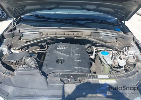 2011 Audi Q5 2.0T Premium из США, поврежденный, VIN WA1CFBFP5BA099871